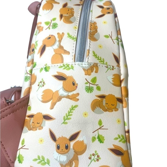 LOUNGEFLY Pokémon Eveee Mini Backpack - Picture 4 of 7